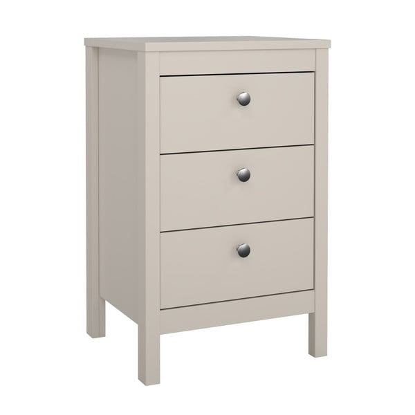 Sivo-bež nočna omarica Madrid – Tvilum-image-4