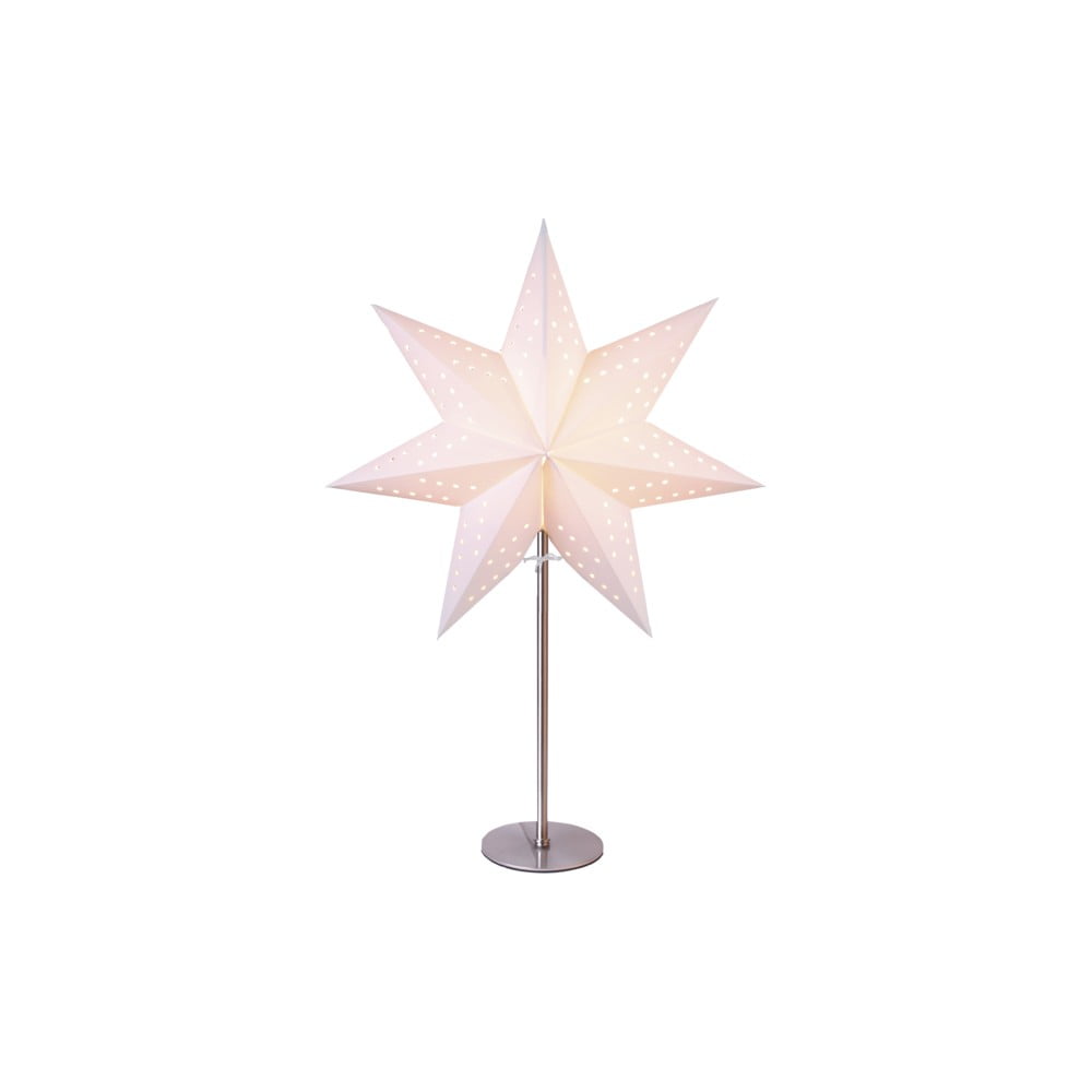 Bela zvezda Trading Bobo svetlobni okras, višina 51 cm