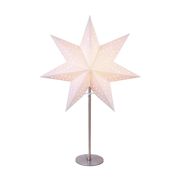 Bela zvezda Trading Bobo svetlobni okras, višina 51 cm