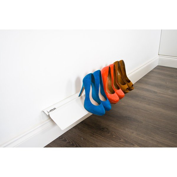 Bela polica za čevlje J-Me Stiletto, 70 cm-image-1