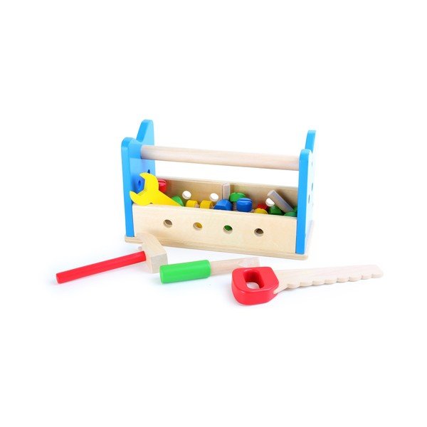 Lesen set igrač z orodjem Legler Toolbox-image-2