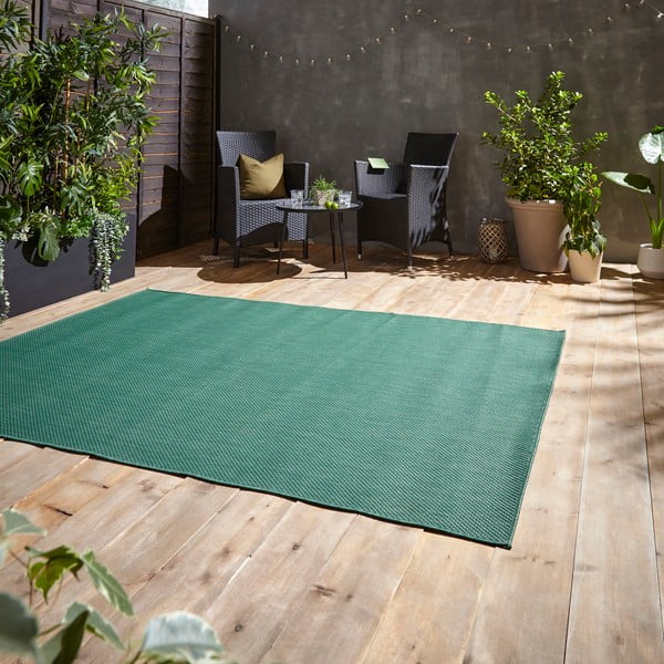 Zelena zunanja preproga 160x230 cm POP! – Think Rugs-image-2