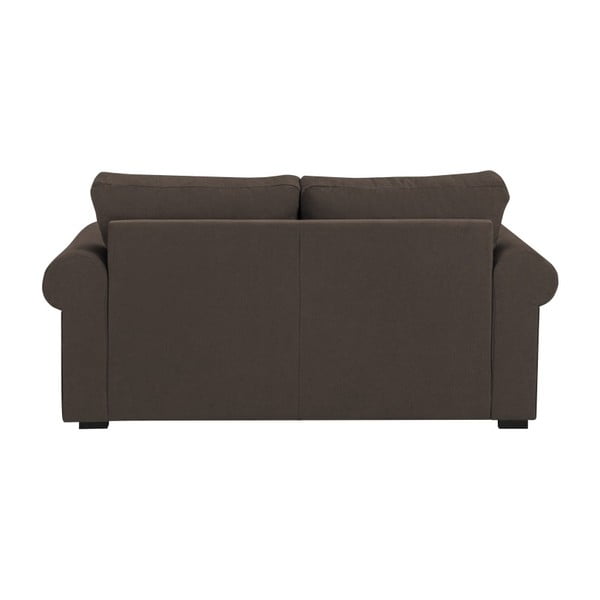 Rjava zofa Windsor & Co Sofas Hermes, 104 cm-image-4