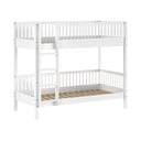 Bel pograd za otroke iz masivne bukve 90x200 cm Forrest – Vipack