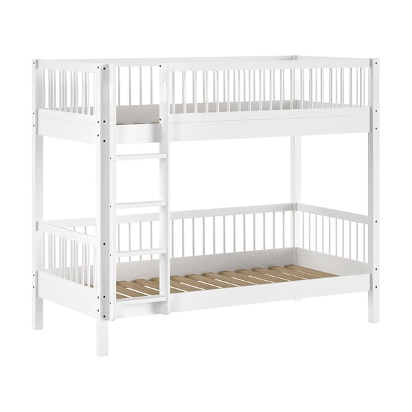 Bel pograd za otroke iz masivne bukve 90x200 cm Forrest – Vipack