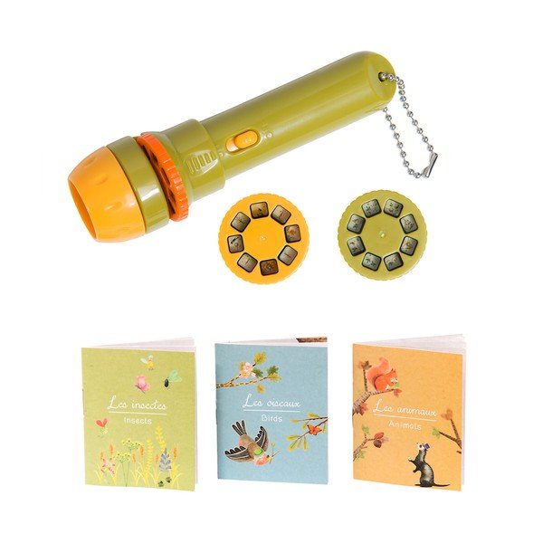 Moulin Roty Otroški projekcijski set Garden-image-1