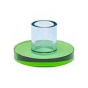 Steklen svečnik Astra – Hübsch