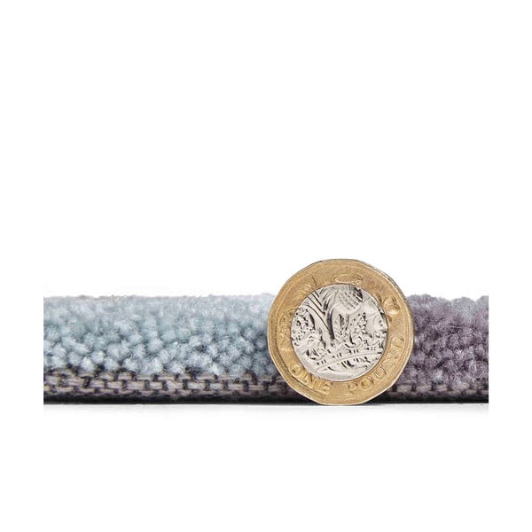 Modro-siva preproga Think Rugs Tiles, 120 x 170 cm-image-2