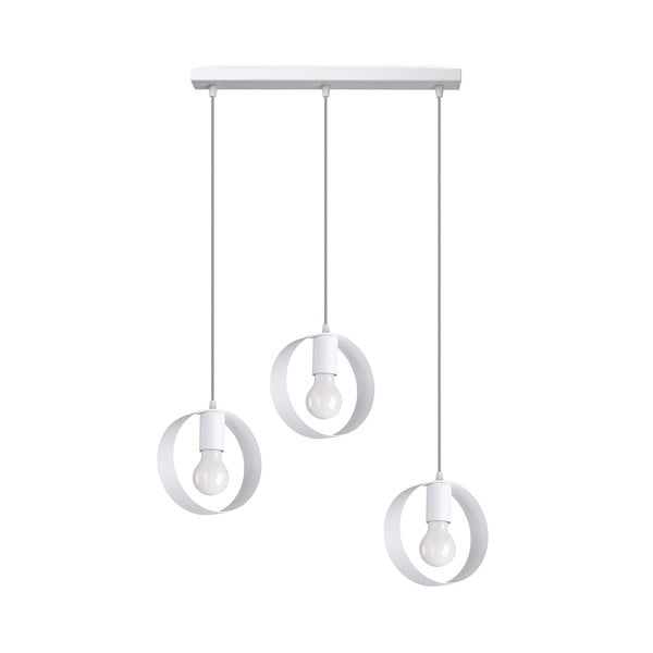 Bela viseča svetilka ø 18 cm Lammi – Nice Lamps
