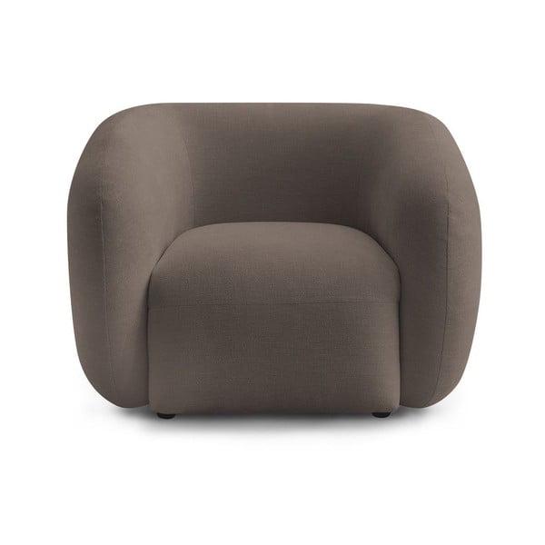 Svetlo rjav fotelj Celine – Bobochic Paris-image-3