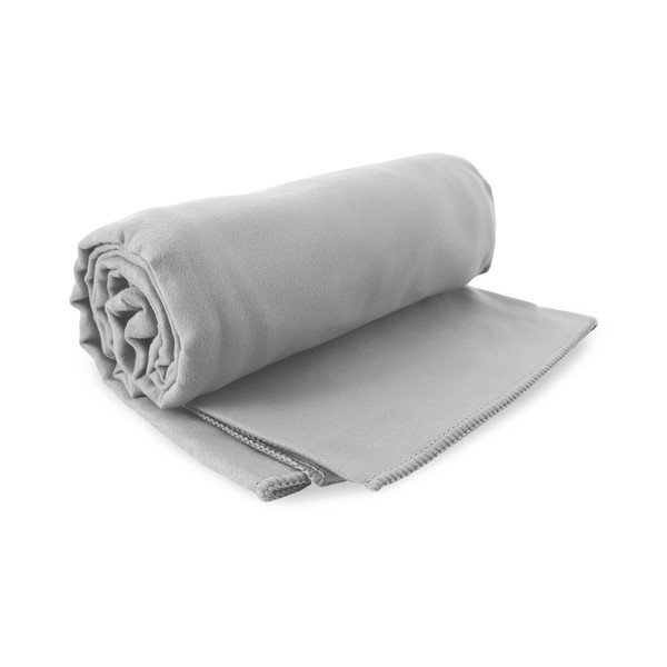 Siva hitro sušeča brisača DecoKing EKEA, 40 x 80 cm-image-3