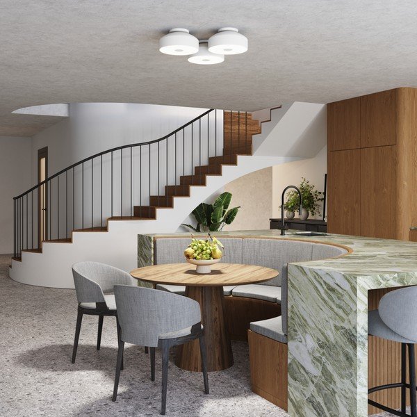 Bela stropna svetilka Omiq – Sollux-image-3