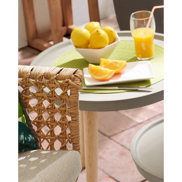 Dodatna mizica z betonsko ploščo Kave Home Livy-image-2