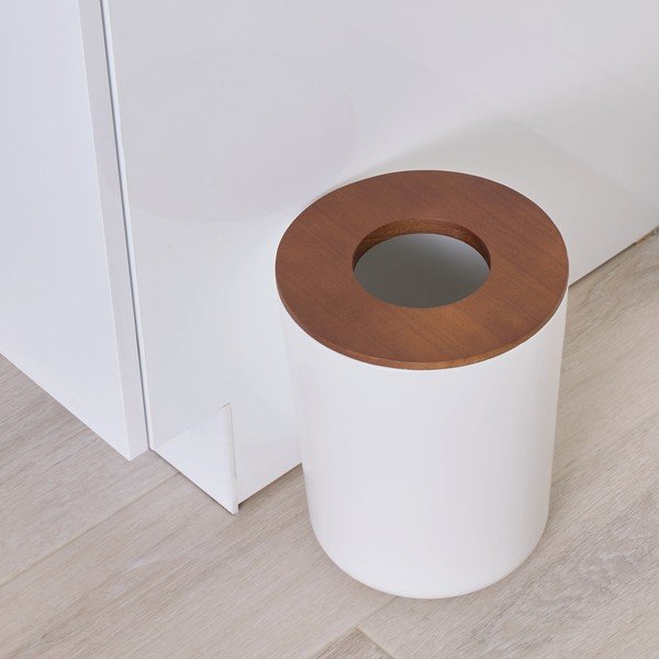 Bel koš za smeti iDesign Eco Vanity-image-2