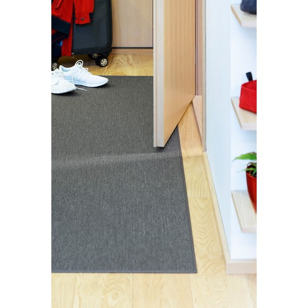 Temno siva preproga 160x80 cm Bono™ - Narma-image-2