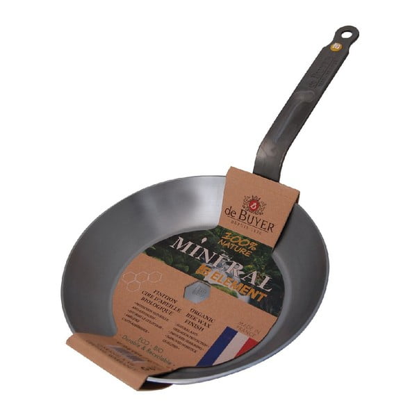 Jeklena ponev Mineral B Element, 28 cm-image-1