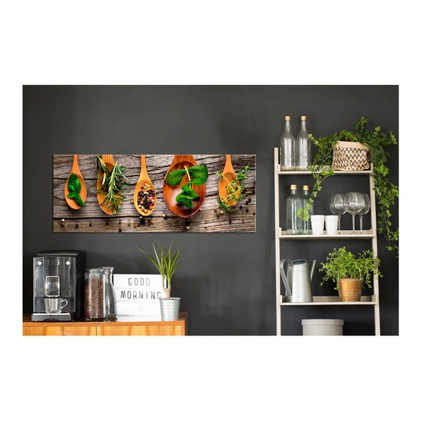 Slika Styler Glasspik Kitchen Wooden Spoons, 30 x 80 cm-image-2