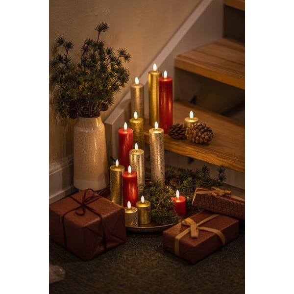 LED sveča (višina 25 cm) Sille – Sirius-image-3