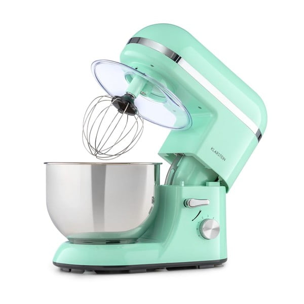 Pastelno zelen kuhinjski robot Klarstein Bella Elegance