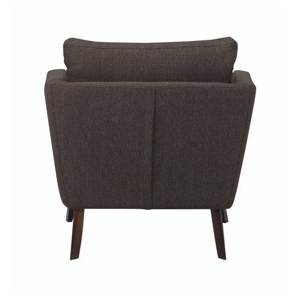 Rjavi fotelj Mazzini Sofas Elena-image-1