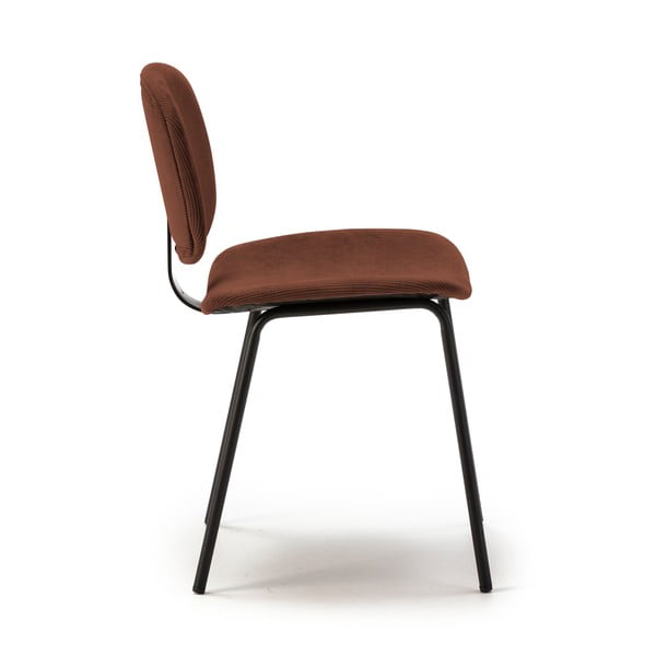 Bordo rdeči jedilni stoli v kompletu 2 ks Arus – Marckeric-image-3