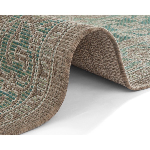 Zeleno-bež zunanja preproga NORTHRUGS Anjara, 160 x 230 cm-image-3