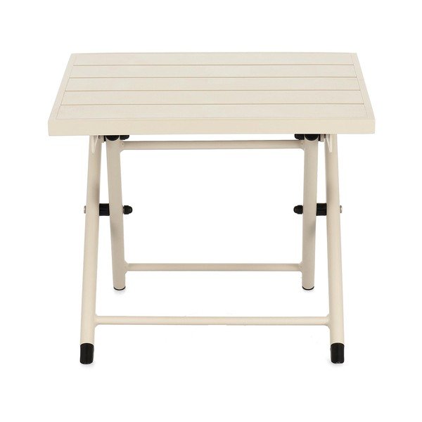 Aluminijasta vrtna klubska mizica 43x44 cm Taylor – Bizzotto-image-2