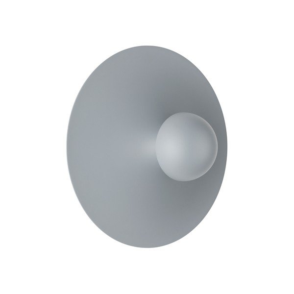 Prašno modra aluminijasta LED stenska svetilka Edem – Nova Luce