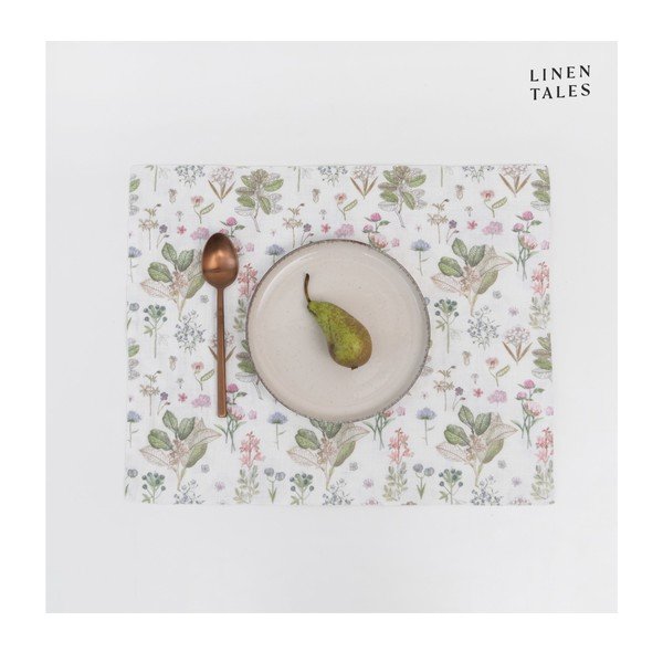 Tekstilni pogrinjek 35x45 cm White Botany – Linen Tales-image-1