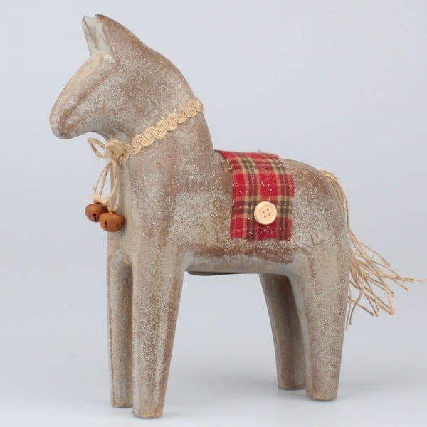 Božični okrasek v obliki konja Dakls