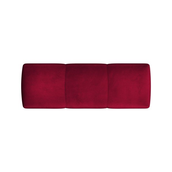 Rdeče žametno naslonjalo za modularni kavč Rome Velvet - Cosmopolitan Design -image-2