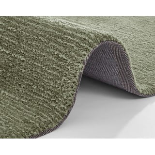 Temno zelen tekač Mint Rugs Supersoft, 80 x 250 cm