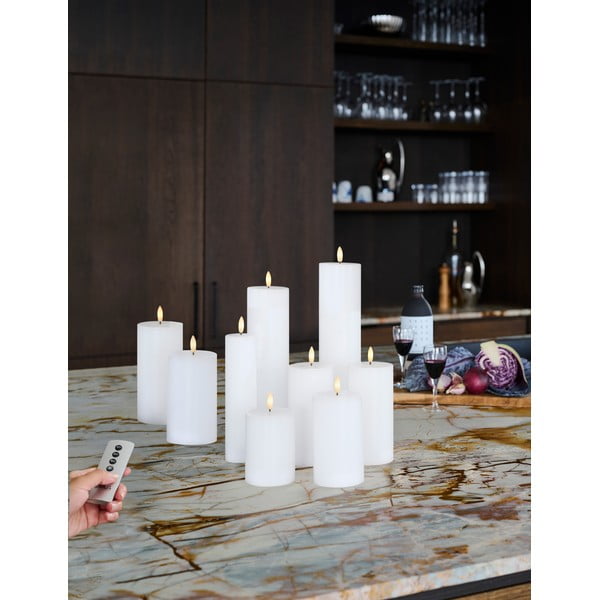 LED sveča (višina 25 cm) Sille Exclusive – Sirius-image-3