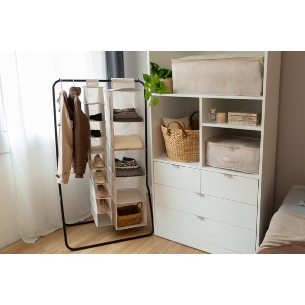 Viseči tekstilni organizator za garderobo Nancy – Compactor-image-2