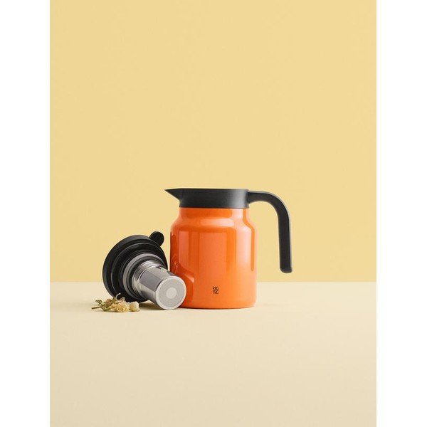 Oranžna termovka  iz nerjavečega jekla 900 ml Therm-It – RIG-TIG-image-1