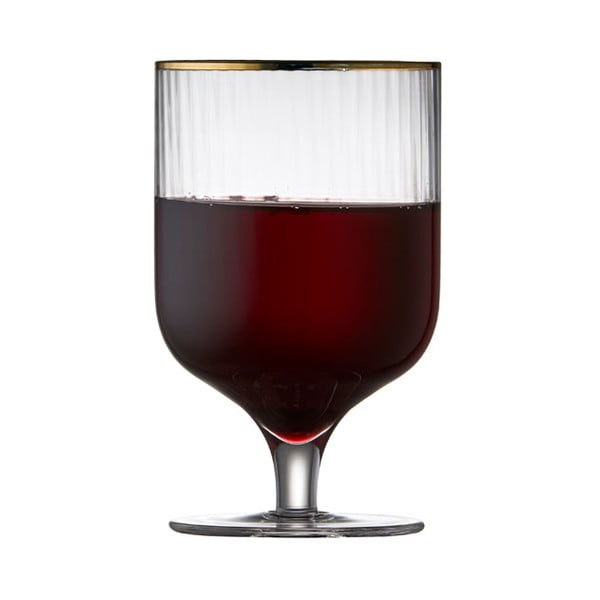 Komplet 4 kozarcev za vino Lyngby Glas Palermo, 300 ml-image-4
