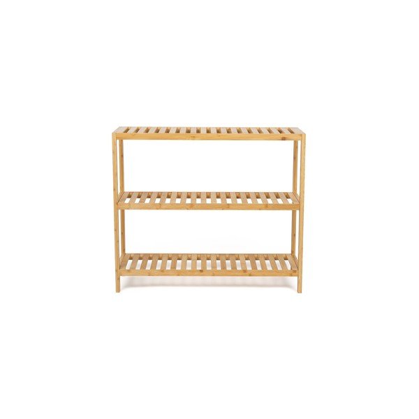 Bambusova kopalniška polica v naravni barvi 69x60 cm Skaren – Bonami Essentials-image-2