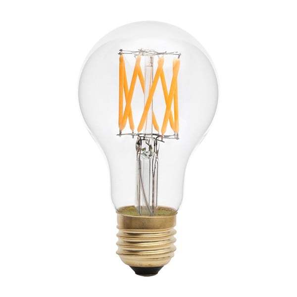 LED filament zatemnitvena žarnica s toplo svetlobo E27, 6 W Globe – tala