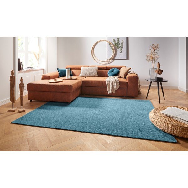 Temno modra preproga Mint Rugs Supersoft, 200 x 290 cm-image-1