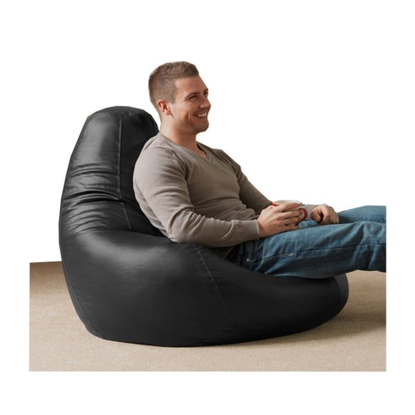 Črna vrtna sedežna vreča Deri Armut – Floriane Garden-image-3