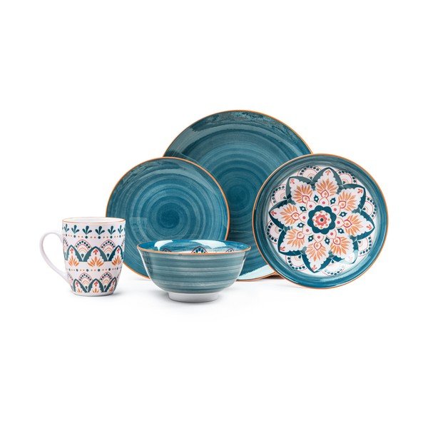 20-delni komplet porcelanaste posode Bonami Essentials Hestia