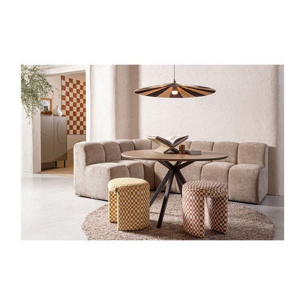 Rumen oblazinjen stolček Charlie – WOOOD-image-4