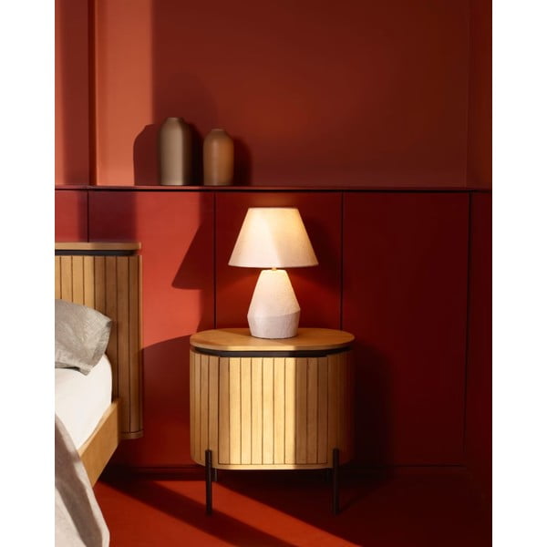 Nočna omarica iz mangovega lesa Licia - Kave Home-image-2