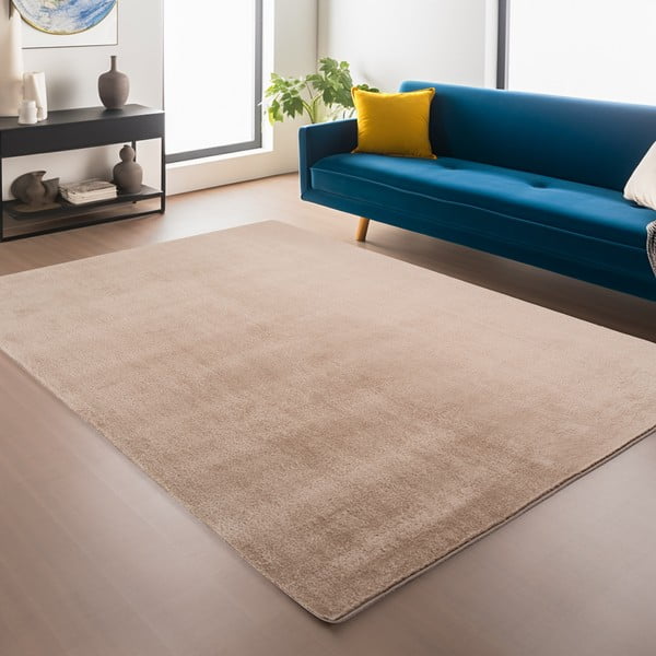Bež pralna preproga 200x280 cm Joy 1400 – Ayyildiz Carpets-image-1