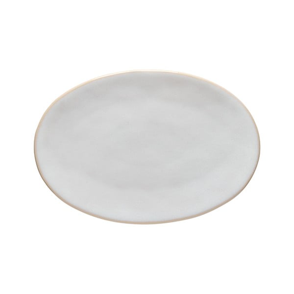Bel keramični krožnik Costa Nova Roda, 28 x 18,8 cm