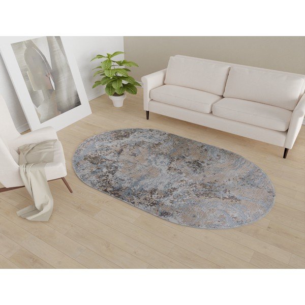 Svetlo rjava pralna preproga 120x180 cm – Vitaus-image-1