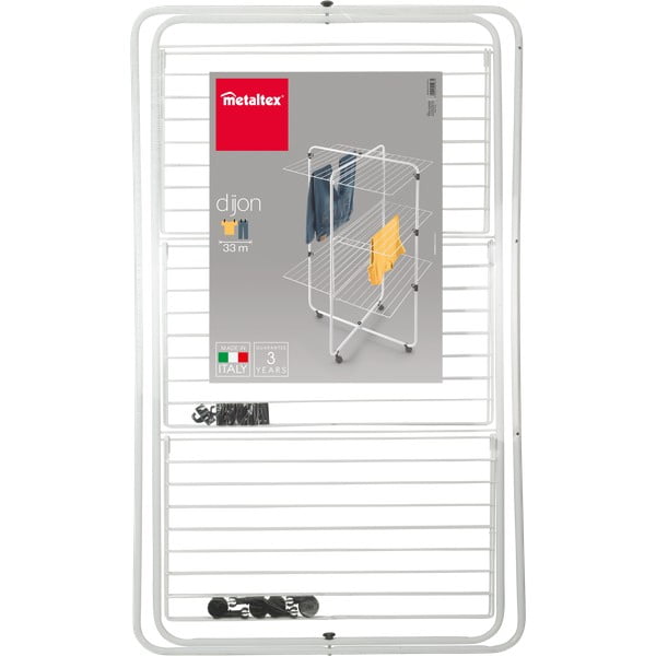 Stojalo za sušenje perila Dijon – Metaltex-image-1