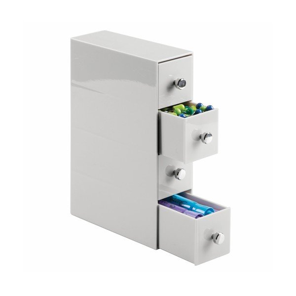 Beli organizator s 4 predali InterDesign Cosmetic-image-3