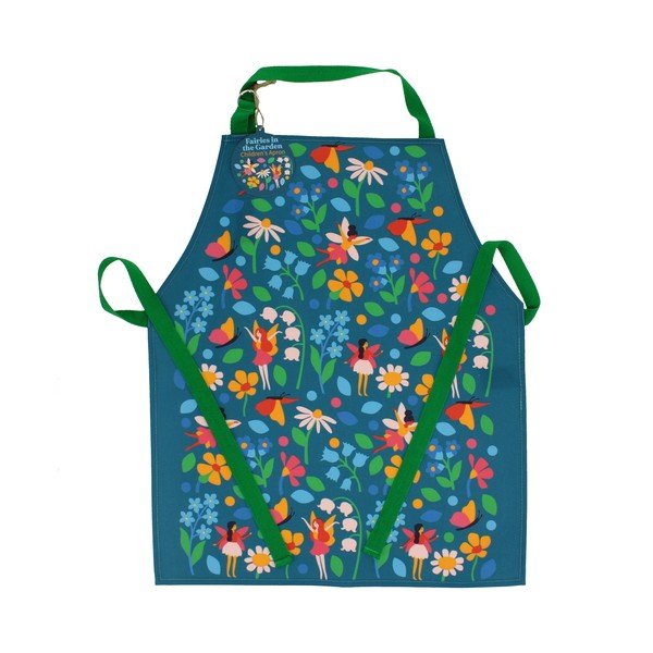 Bombažen otroški predpasnik Fairies in the Garden – Rex London