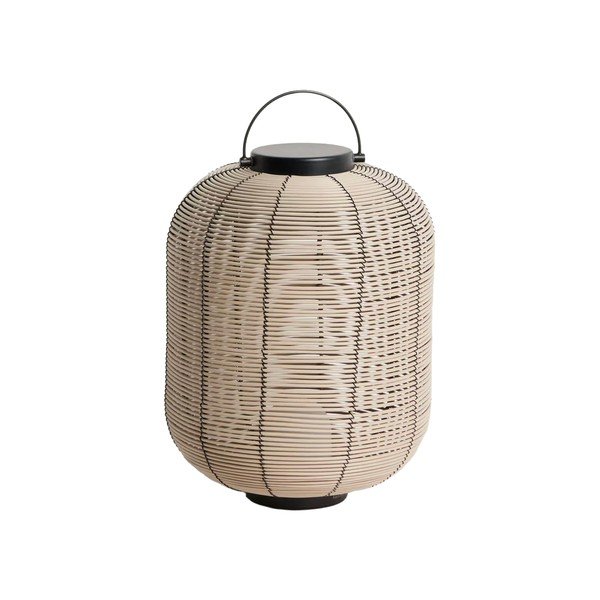 Sivorjava LED lanterna na USB (višina 36 cm) Saranella – Kave Home